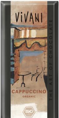 Cappuccino čokoláda VIVANI 100g-BIO
