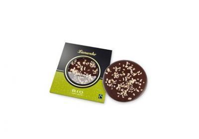 Čokoláda hořká zdobená zázvor BIO 100g