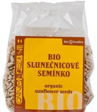 Slunečnicové semínko 200g-BIO