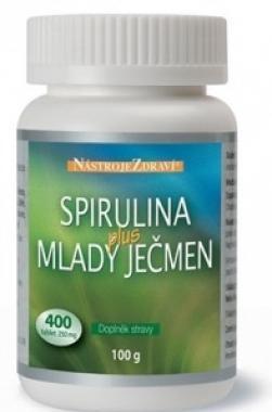 Spirulina plus Mladý ječmen 100g