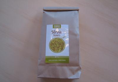 Stévie list celý 50g BIO